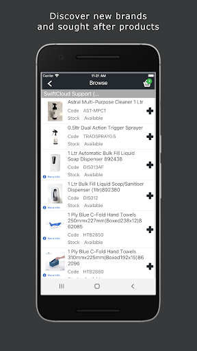 Astral Products Screen 3