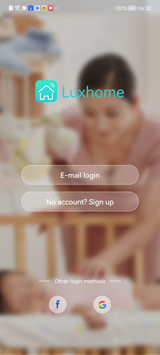 Luxhome Screen 2