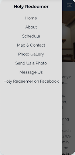 Holy Redeemer - Menominee, MI Screen 2