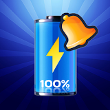 Battery 100% Alarm icon