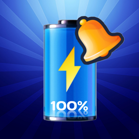 Battery 100% Alarm v3.1.21 (Pro) Unlocked (Mod Apk) (4.8 MB)