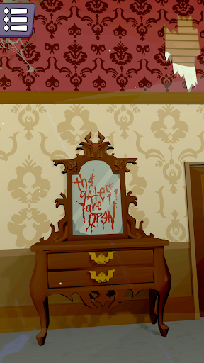 Android application Haunted Doors screenshort