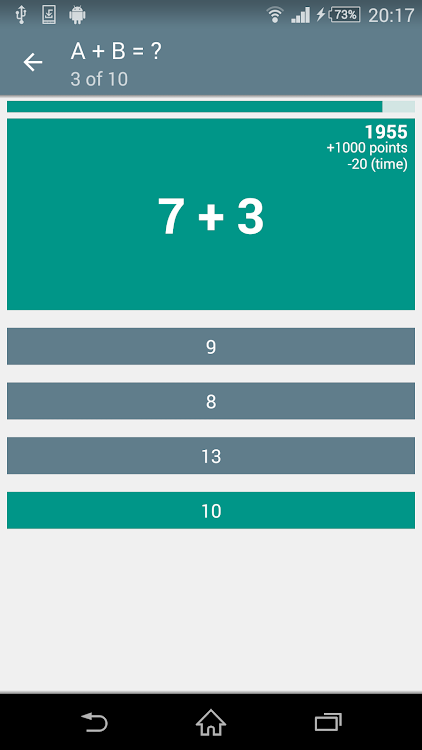 Math Game - Classic Brain Game - MA-2.5.3 - (Android)