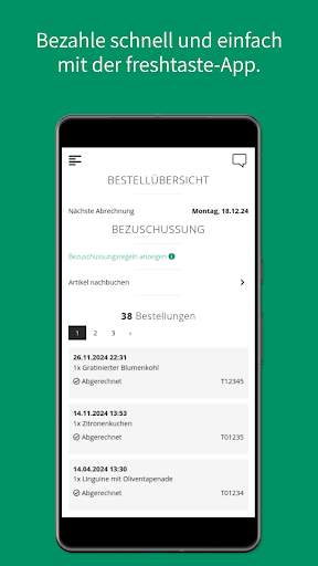 freshtaste Screen 3