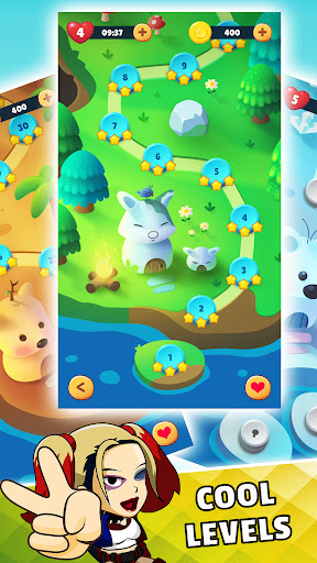 Bubble Shooter: Pop Pet Rescue ekran görüntüsü
