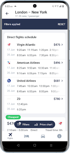Mosafr: Hotels & Flights Screen 2