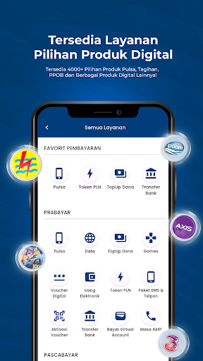 VZPAY: Pulsa & PPOB Screen 3