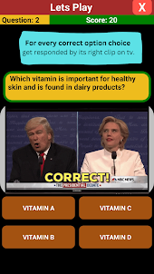 Vitamins Trivia & Quiz