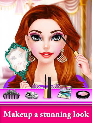 Android application Crazy Rich Girl Shopping Game screenshort