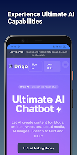Driqo AI: Unlimited ChatGPT 4