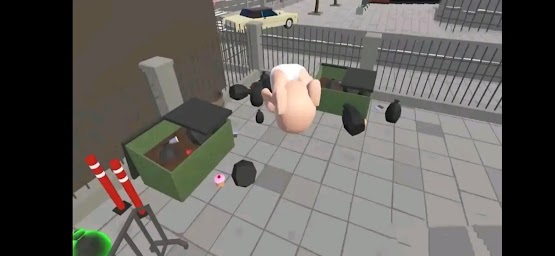 Fat Baby Gameplay Walkthrough