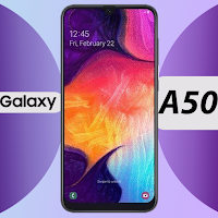 Theme for galaxy A50  Launcher for galaxy A50