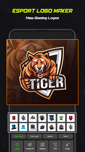 Gamer Logo Maker Screen 2
