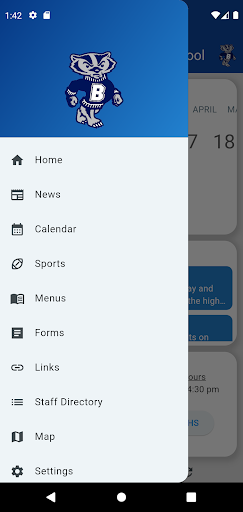 Bonners Ferry High School Screen 2