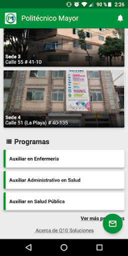 Politécnico Mayor Screen 2