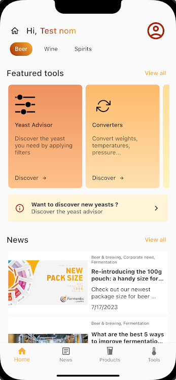 Fermentis, Yeasts Solutions - 3.2.1 - (Android)