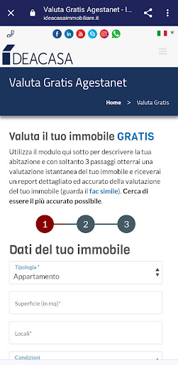 IdeaCasa Sondrio Screen 3