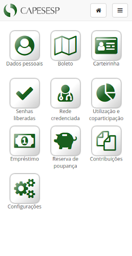 Capesesp Mobile Screen 3