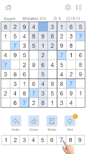 Daily Sudoku Classic Screenshot
