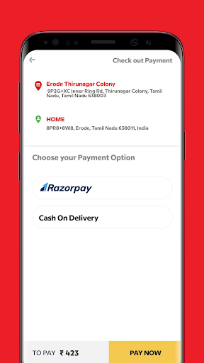 ME DELIVERY Screenshot