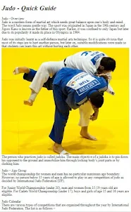 How to Do Judo Training