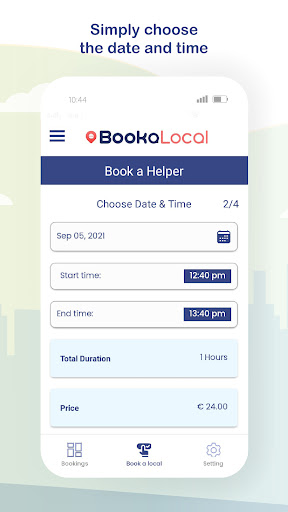 Booka Local - Translators Screen 2