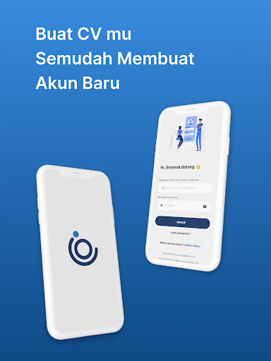 Android application IOWork screenshort