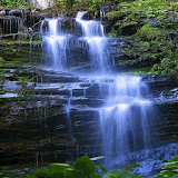 Blue Mountain Waterfall LWP icon