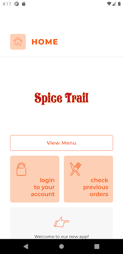 Android application Spice Trail NP25 screenshort