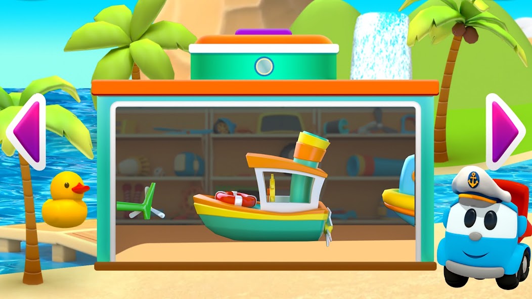 Leo 2: Puzzles & Cars for Kids MOD APK screenshot