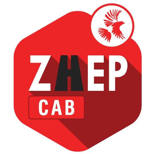 Zhep cab logo