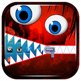 Monster Zipper Lock Screen icon
