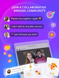 Smule: Canta y graba karaoke Screenshot
