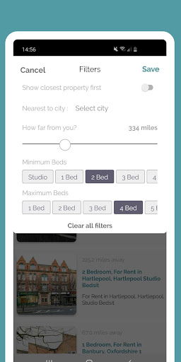 My Social Housing Screen 3