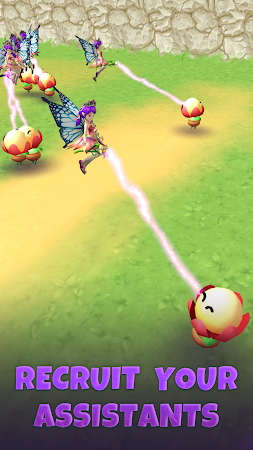 Game screenshot Magic Castle Invasion Idle RPG apk download