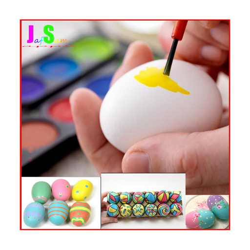 Kegiatan Easter Egg Painting Unduh di Windows