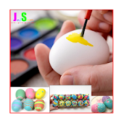 Easter Activities Egg Painting