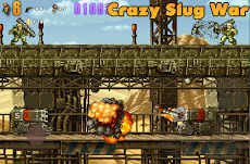 Crazy Slug Warのおすすめ画像3