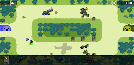Android application MMW - Mega Mini War screenshort