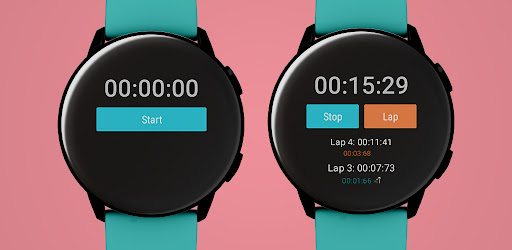 Simple Stopwatch (Wear OS) Android App