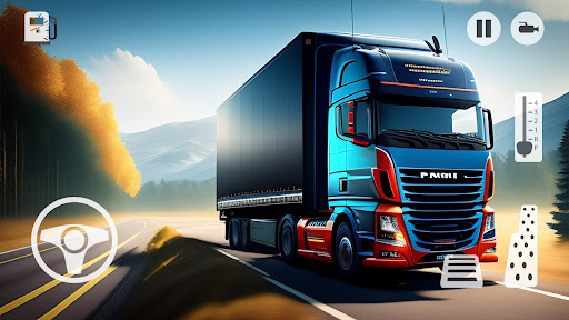 Truck Simulator Drive Europe Screen 2