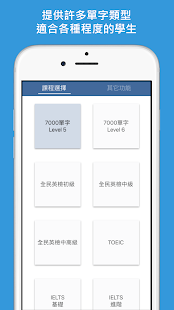 Aperçu de l'application