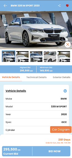 Instacar Buyers Screen 2