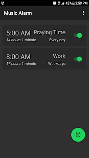 Music Alarm 1.0.4 APK + Mod (Unlocked) for Android