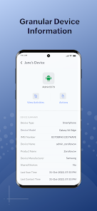 Captura 2 Mobile Device Manager Plus android