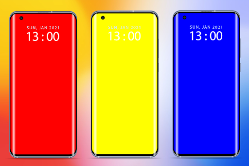 Mix Color Wallpaper Screen 2