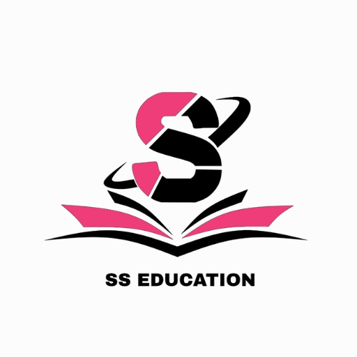 SS EDUCATION logo
