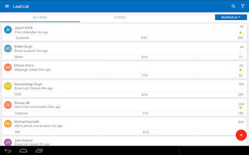 LS u2013 Mobile Sales CRM & Lead Management System 14.8 screenshots 12