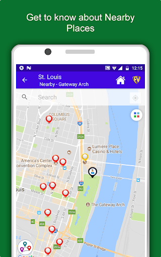 Screenshot of St. Louis Travel & Explore, Of