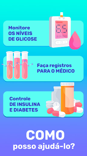 Diabetes Log: Açúcar no Sangue Screenshot 2